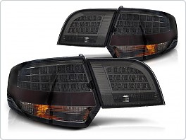 Zadní světla LED, Audi A3, Sportback 8P 2004-2008, kouřové LDAU92