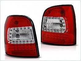 Zadní světla LED, Audi A4, COMBI 1994-2001, červené, bílé LDAU93