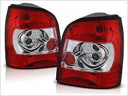 Zadní světla, lampy Audi A4 avant, 1995-2001, čiré, červené LTAU21