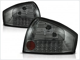 Zadní světlomety, světla, lampy LED Audi A6, 1997-2004, sedan, kouřové LDAU24