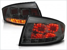 Zadní světlomety, světla, lampy LED Audi TT, 1996-2006, kouřové LDAU50