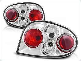 Zadní světla, lampy Renault Megane COUPE, 1996-2002, čiré, chrom LTRE06