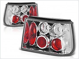 Zadní světla, lampy Seat Ibiza, 1993-1999, čiré, chrom LTSE15