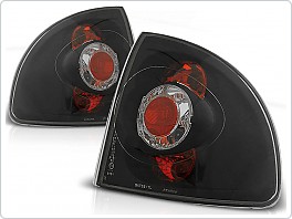 Zadní světlomety, světla, lampy Opel Astra F sedan, cabrio, 1991-1997, černé black LTOP15, rozbalené, nové