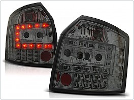 Zadní světlomety, světla, lampy LED Audi A4, 2001-2004, combi, kouřové LDAU36