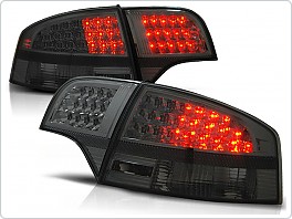 Zadní světla, lampy LED Audi A4, 2005-2008, sedan, kouřové LDAU55