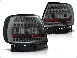Zadní světlomety, světla, lampy Audi A4 B5, 1995-2000, sedan LED kouřové LDAUB4