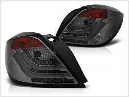 Zadní světla LED, Opel Astra H, GTC, 3dveř. 2004-2009, kouřové LDOP50