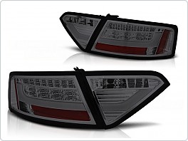 Zadní světla, světlomety, lampy Audi A5, 2007-2011, LED BAR, kouřové LDAUE4