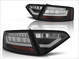 Zadní světla, světlomety, lampy Audi A5, 2007-2011, LED BAR, černé black, LDAUE1