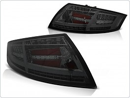 Zadní světla, světlomety, lampy Audi TT 2006-2014, LED BAR, kouřové LDAUD3