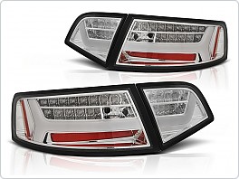 Zadní světla SEQ LED BAR AUDI A6 C6 sedan 2008-2011 chrom