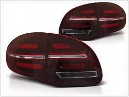 Zadní světla, světlomety Porsche Cayenne 2010-2015, LED, SEQ, červené