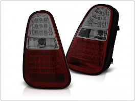 Zadní světla, světlomety, lampy Mini Cooper R50, R52, R53 2004-2006, LED, červené kouřové