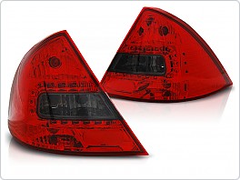 Zadní světlomety Ford Mondeo 2001-2007, sedan, liftback LED červené, kouřové LDFO36
