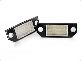 LED osvětlení SPZ, Ford Focus 2 04-08, C-Max 03-10, PRFO03