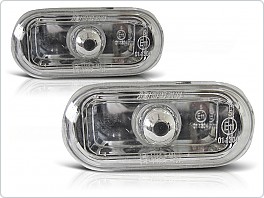 Boční blinkry  Ford Fiesta MK6, 2002-2008, chrom