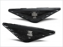 Boční blinkry Ford Mondeo, 2001-2007, černé black