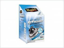 Meguiars Air Re-Fresher Odor Eliminator - Summer Breeze Scent - čistič klimatizace + pohlcovač pachů + osvěžovač vzduchu, vůně Summer Breeze, 71 g