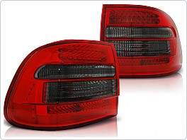 Zadní světla, lampy Porsche Cayenne 02-06, LED červené, kouřové LDPO02