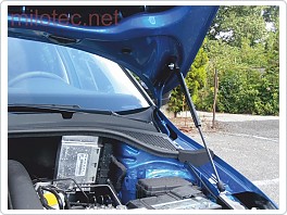 Plynové vzpěry kapoty motoru, Fabia III. 2014 - 2018 / Fabia III. Facelift od r.v. 09/2018 –›