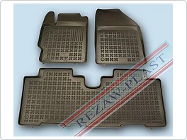 Gumové VANIČKY, autokoberce sada, TOYOTA VERSO S 2010-2017