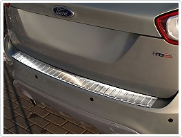 Kryt zadního nárazníku, NEREZ AVISA, FORD KUGA 2008-2013 (MATNÁ)