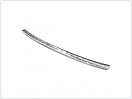 Kryt zadního nárazníku, NEREZ AVISA, AUDI A1 SPORTBACK 2018-