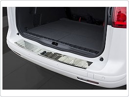 Kryt zadního nárazníku, NEREZ AVISA, PEUGEOT 5008 2009-2017 (MATNÁ)