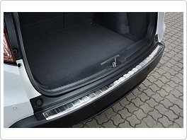 Kryt zadního nárazníku, NEREZ AVISA, HONDA HR-V 2014-2021 (MATNÁ)