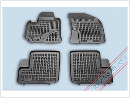 Gumové VANIČKY, autokoberce sada, TOYOTA RAV4 2000-2006 (5 DVEŘÍ)
