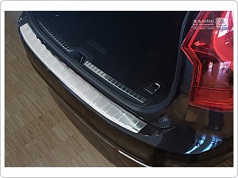 Kryt zadního nárazníku, NEREZ AVISA, VOLVO V90 2016- (MATNÁ, COMBI)