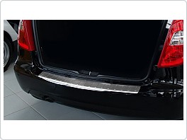 Kryt zadního nárazníku, NEREZ AVISA, MERCEDES A-CLASS 2008-2012 (W169)