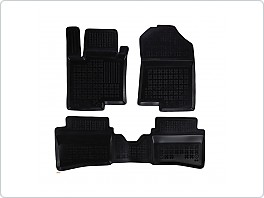 Gumové VANIČKY, autokoberce sada, HYUNDAI BAYON 2021-