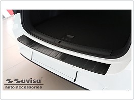 Kryt zadního nárazníku, NEREZ AVISA, SEAT LEON 2020- (TMAVÁ)