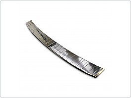 Kryt zadního nárazníku, NEREZ AVISA, FORD TRANSIT / TOURNEO CUSTOM 2012-2018, 2019+ (MATNÁ)