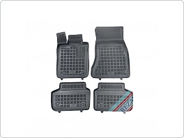 Gumové VANIČKY, autokoberce sada, BMW 7 2015- (G11)