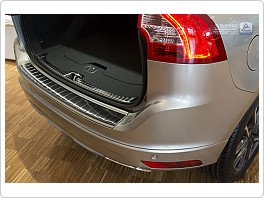 Kryt zadního nárazníku, NEREZ AVISA, VOLVO XC60 2013-2017 (TMAVÁ)