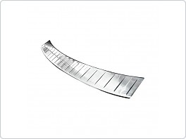 Kryt zadního nárazníku, NEREZ AVISA, ŠKODA SCALA 2019- (MATNÁ)