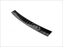 Kryt zadního nárazníku, NEREZ AVISA, VW TOURAN 2015- (TMAVÁ, CHROM), skladem 