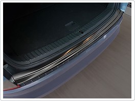 Kryt zadního nárazníku, NEREZ AVISA, ŠKODA KODIAQ 2017- (TMAVÁ)