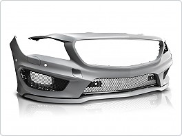 Přední nárazník Mercedes-Benz CLA W117 2013- AMG style s PDC, ZPME12