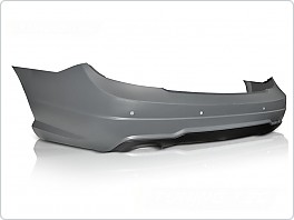 Zadní nárazník Mercedes W204, 2011-2014, coupe, limousine, AMG Style, PDC