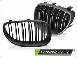 Přední maska, ledvinky BMW E60, E61, 2003-2010, SPORT STYLE, matná černá