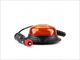 Výstražné světlo, maják LED oranžový 12/24V