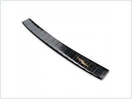 Kryt zadního nárazníku, NEREZ AVISA, VW GOLF VII. 2017-2020 (COMBI, TMAVÁ, MATNÁ)