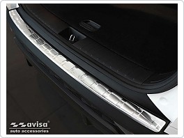 Kryt zadního nárazníku, NEREZ AVISA, HYUNDAI TUCSON 2021- (MATNÁ)