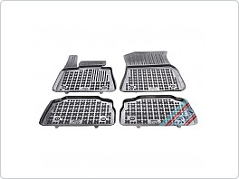 Gumové VANIČKY, autokoberce sada, BMW X6 2020- (G06)