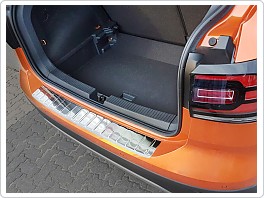 Kryt zadního nárazníku, NEREZ AVISA, VW T-CROSS 2019- (MATNÁ)
