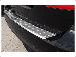 Kryt zadního nárazníku, NEREZ AVISA, MERCEDES E-CLASS 2009-2013 (W212, COMBI, MATNÁ)